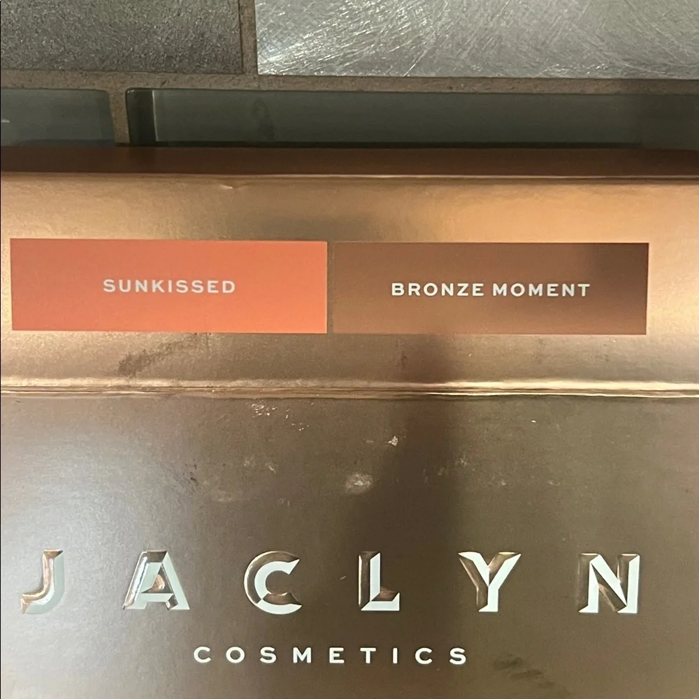 Jaclyn Cosmetics Bronze & Blushing Duo NIB